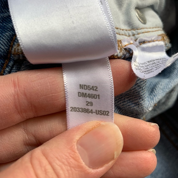 Madewell Perfect Vintage Wide Leg Jeans - Picture 15 of 16